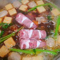 # Travel的 Delicious# Illustrated recipe of hairy belly mutton hot pot 5