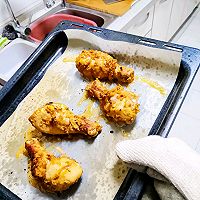 Oven reduced fat fried chicken recipe 4