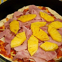 Hawaiian Pizza#It’s good if you don’t want to bake#Boss R015 Oven Trial practice illustration 30