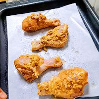 Illustration of oven fat-reduced fried chicken 1