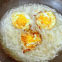 #Open a new way of nourishing winter food#Shredded radish and egg soup Illustration of how to do it 5