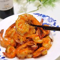 # travel的tasty#Stir-fried beef VS open-side shrimp Illustration of how to do it 2