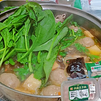 # Travel的 Delicious# Illustration of how to make hairy belly mutton hot pot 6