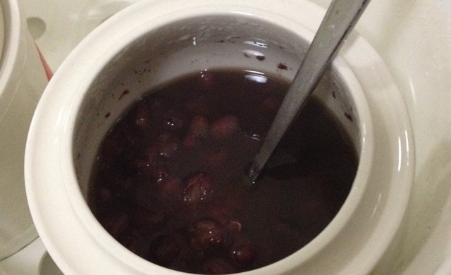 red bean soup