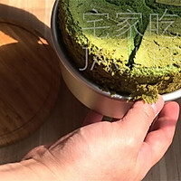 Matcha yogurt cake, which has both the freshness of matcha and the rich milky aroma Delicious baking recipes 18