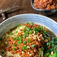 Breakfast for Chongqing people: Illustration of making mixed sauce noodles 21