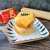 #cheesecover was exploded to change the flavor of cheese#How to make cheese cover buns Illustration 12