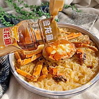 #好吃不上火# Hairy Crab Vermicelli Pot Recipe Illustration 10