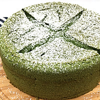 Matcha yogurt cake, which has both the freshness of matcha and the rich milky aroma Delicious baking recipes 19