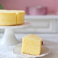 Zero failure chiffon cake recipe for novices, no cracking or collapse Illustration of how to do it 18