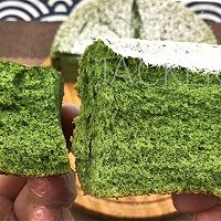 Matcha yogurt cake, which has both the freshness of matcha and the rich milky aroma Delicious baking recipes 20