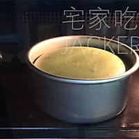 Matcha yogurt cake, which has both the freshness of matcha and the rich milky aroma Delicious baking recipes 14