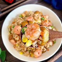 # Travel的 Delicious# Chestnut Shrimp Mixed Fried Rice Recipe Illustration 14