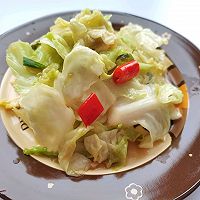 Hot kohlrabi, cabbage|The most beautiful vegetables cannot be eaten dry Illustration of how to make Fat #Travel Delicious# 7