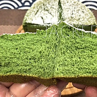 Matcha yogurt cake, which combines the freshness of matcha and the rich milky aroma Delicious baking recipes 21