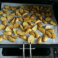 [Oven version] Baked potato wedges recipe illustration 3