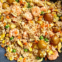 # Travel的 Delicious# Chestnut Shrimp Mixed Fried Rice Recipe Illustration 10