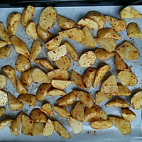 [Oven version] Baked potato wedges recipe illustration 2