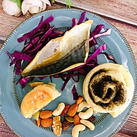 #Francenaturalcheesechallenge#Comté cheese mackerel platter Illustration of how to do it 7