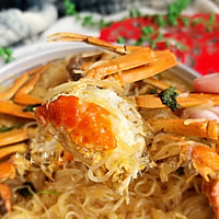 #好吃不上火# Hairy Crab Vermicelli Pot Recipe Illustration 13