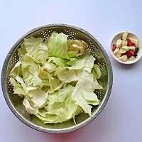 Hot kohlrabi, cabbage|The most beautiful vegetables are not edible dry Illustration of how to make Fat #Travel Delicious# 2