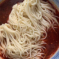 Breakfast for Chongqing people: Illustration of making mixed sauce noodles 19