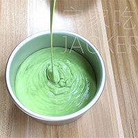 Matcha yogurt cake, which has both the freshness of matcha and the rich milky aroma Delicious baking recipes 12