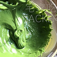 Matcha yogurt cake, which combines the freshness of matcha and the rich milky aroma Delicious baking recipes 6