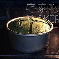 Matcha yogurt cake, which combines the freshness of matcha and the rich milky aroma Delicious baking recipes 16