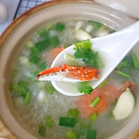 # Wash your hands to make soup#Catch a crab roe and make soup. Illustration of how to do it 9