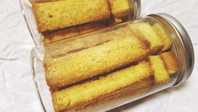 buttered rusk