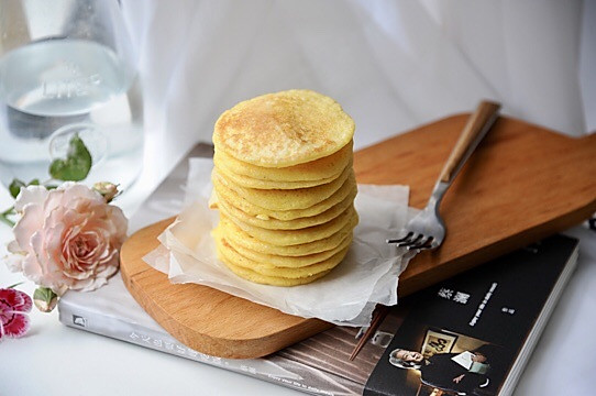 Cornmeal Pancakes