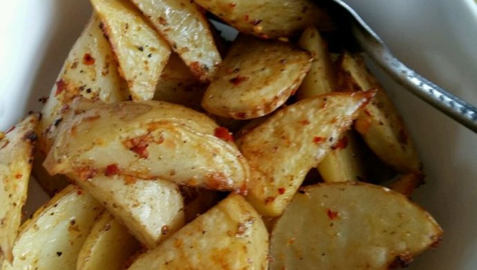 Baked Potato Wedges