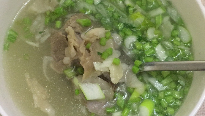 mutton soup