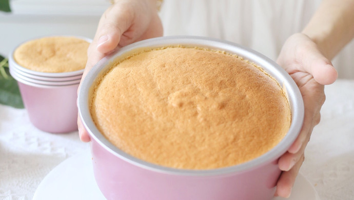 No-failure Chiffon Cake for Newbies