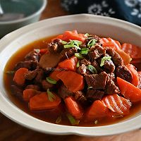 # Travel的TASTE# Carrot stewed beef brisket recipe illustration 11 