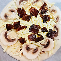 # cheesecover was exploded to change the flavor of cheese#Italian tomato cover quilt Pizza Recipe Illustration 4