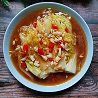 Illustration of how to make baby cabbage in oyster sauce 13