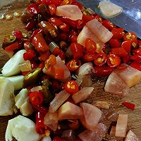 Roasted Pickled Pepper Pork Brain Flowers (Simple Version of Air Fryer) Recipe 7