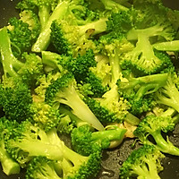 Weight loss meal: Broccoli mixed with fungus illustration 5