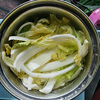 Illustration of how to make baby cabbage in oyster sauce 9