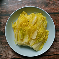 Illustration of how to make baby cabbage in oyster sauce 10