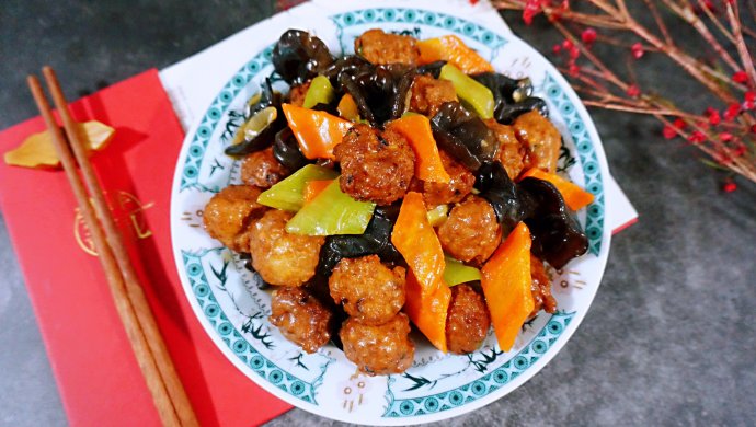 Jiao Liu Meatballs