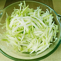 Cold Chayote#Chubby Salad Sauce#Recipe Illustration 3 