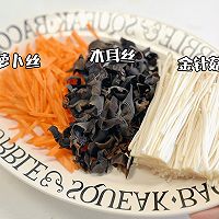 Illustration of how to make cold beef and sesame vermicelli vermicelli 8