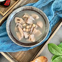 # Travel的 Delicious# Lotus Root, Peanut and Red Date Soup Recipe Illustration 4