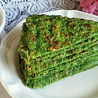 Spinach pancake recipe 6