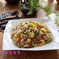 Illustration of how to make Mom's brand food [Private Fried Rice] 10