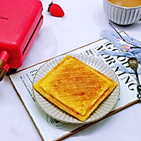 #精品RECIPESchallenge#Quick Breakfast ~ Banana Yoghurt Sandwich Illustration of how to do it 13