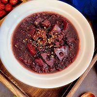 # Travel的 Delicious#Autumn Lotus Root Black Rice Porridge Recipe Illustration 9